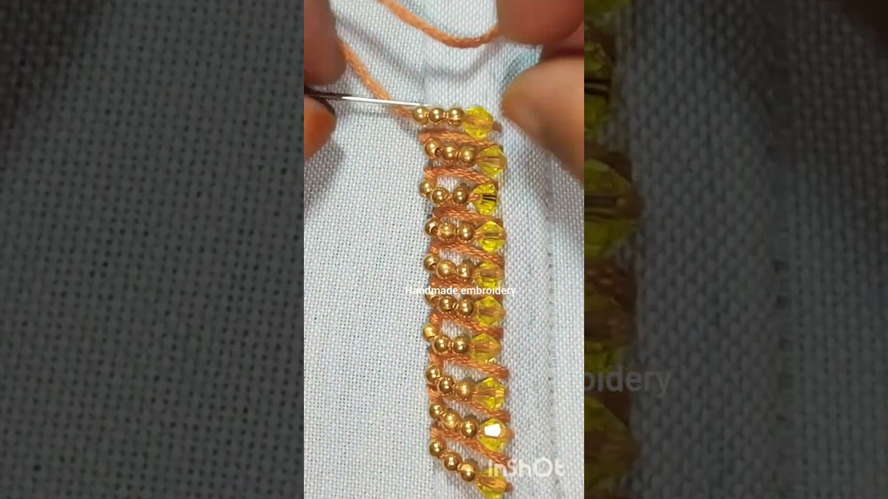 A perfect pearl borderline 