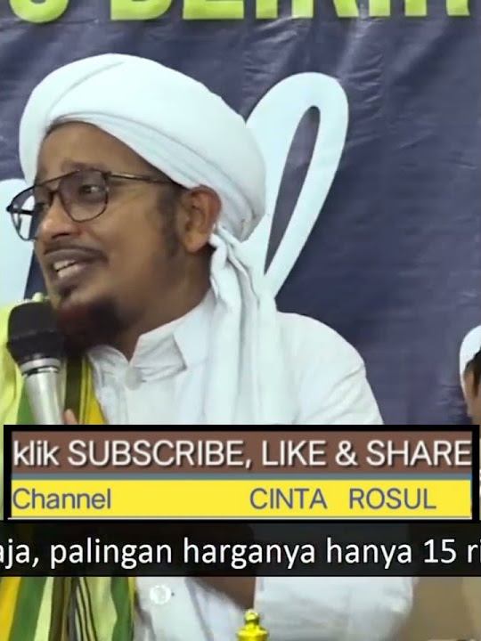 #edisi9  _HABIB MENGUNGKAP PENYEBAB VANESA HUSNUL KHOTIMAH !!_ - Habib Abdul Qodir Ba'abud