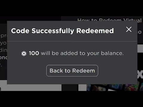 Getting 100 Robux