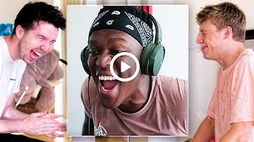 TRY NOT TO LAUGH with W2S (KSI EDITION)