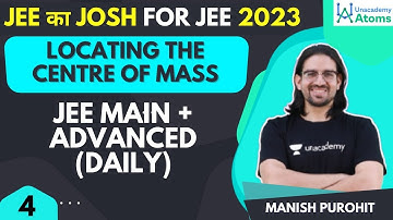 Locating the Centre of Mass L4 |  Unacademy Atoms | JEE Main & Advanced 2023 | Manish Purohit