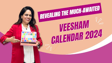 Veesham Calendar 2024 - Grand Reveal of the New Calendar