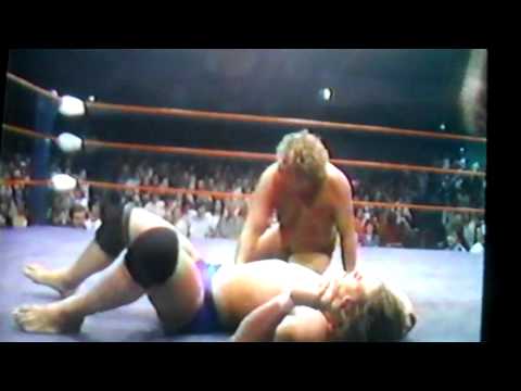 Kevin Von Erich Vs Terry Gordy