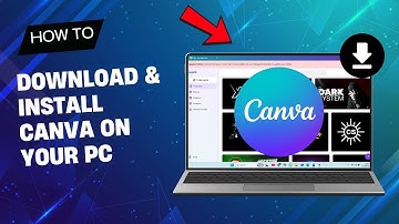 How to Download and Install Canva on Your PC (Free & Fast Method 2025)