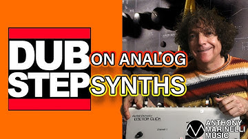How I Create Dubstep on Analog Synths (without a computer)