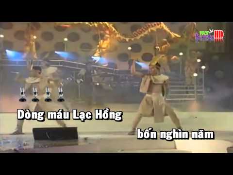 [Karaoke] Dong Mau Lac Hong - Dan Truong