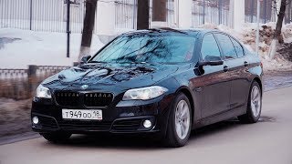 видео: BMW 528i F10 с пробегом 150к в 2019 / Тест драйв и Автообзор картинка: BMW 528i F10 с пробегом 150к в 2019 / Тест драйв и Автообзор