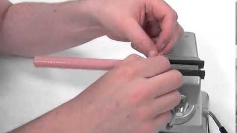 Start Wrapping With Kevlar Thread