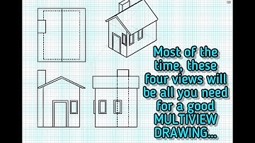 Multiview Drawing Basics