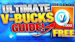 ultimate free vbucks farming guide in fortnite earn 1000 vbucks a day duration 11 15 - fortnite stw missions rewards