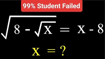 Germany | Can you solve this ? | Math Olympiad x = ?