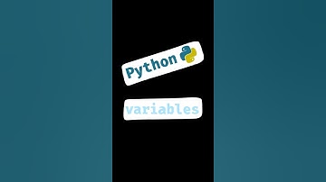 What Is a Variable in Python? 📦 (Explained in 35s)
