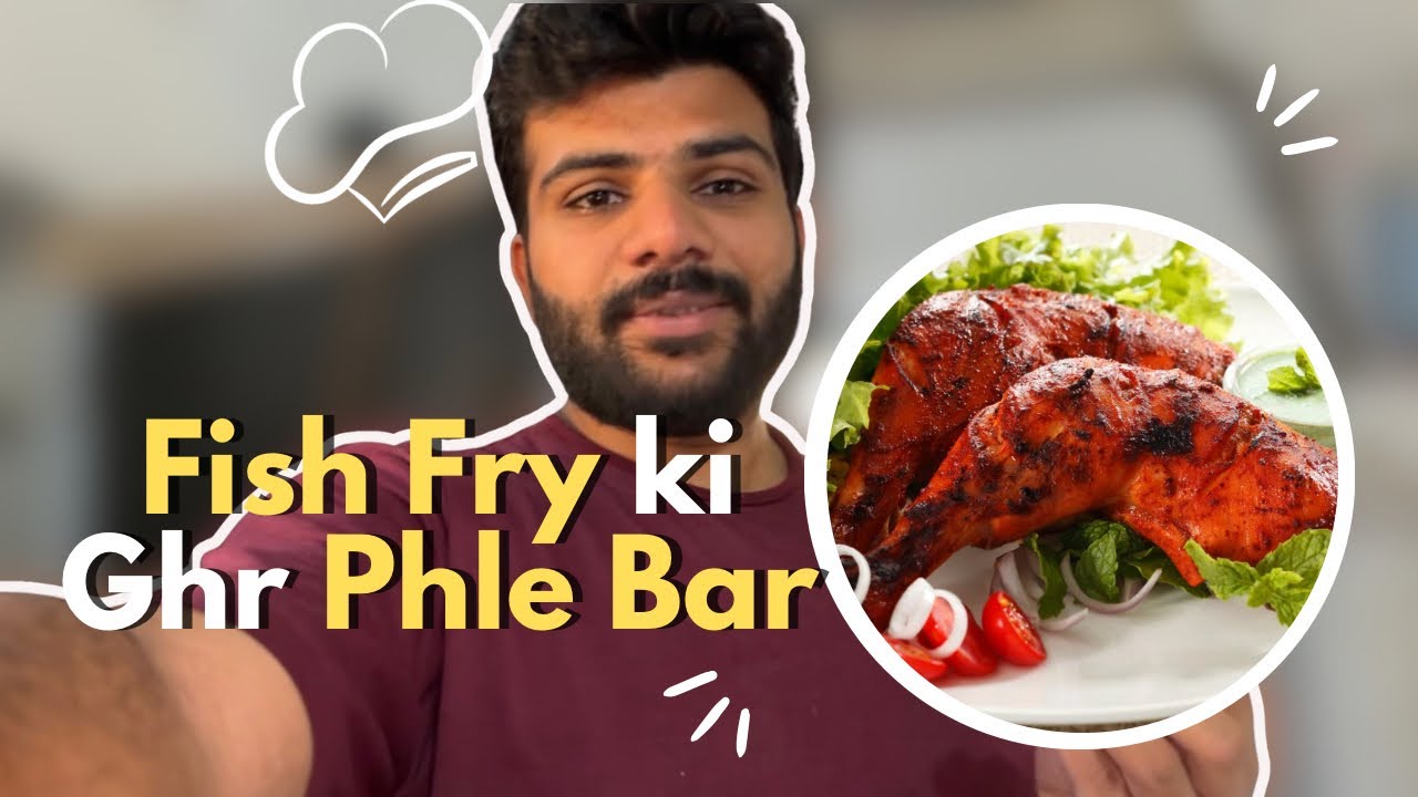 Fish Fry Review, Samosa Dahi Bhallay & Full Day Routine | Daily Vlog Hassni