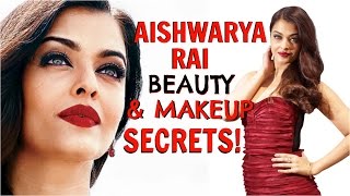 Aishwarya Rai Bachchan BEAUTY SECRETS!│Beauty HACKS That Every Girl Should KNOW!│Indian Beauty Tips