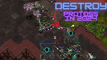 HOW TO BEAT PROTOSS (as Terran) in 2024 (TvP Guide)