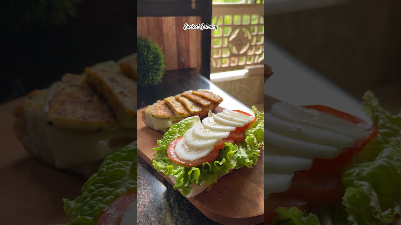 Easiest Subway recipe at home