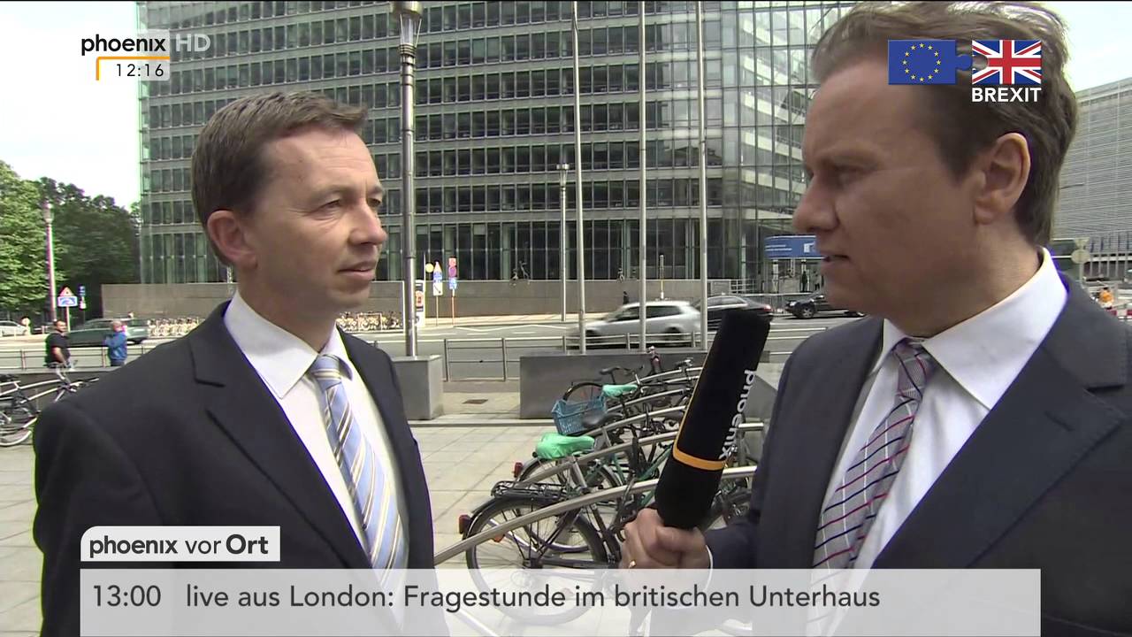 Brexit-Debatte Europäisches Parlament: Bernd Lucke fordert Rücktritt von Juncker am 29.06.2016