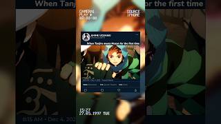 When Tanjiro Meets Muzan For The First Time