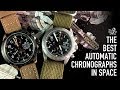 The Best Space Going Automatic Chronograph - The Fortis Cosmonaut Classic Comparative Review