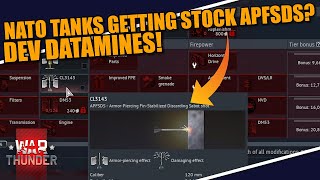 War Thunder DEV - DATAMINES MISTRAL & STINGER getting BUFFED NATO tanks GETTING STOCK APFSDS