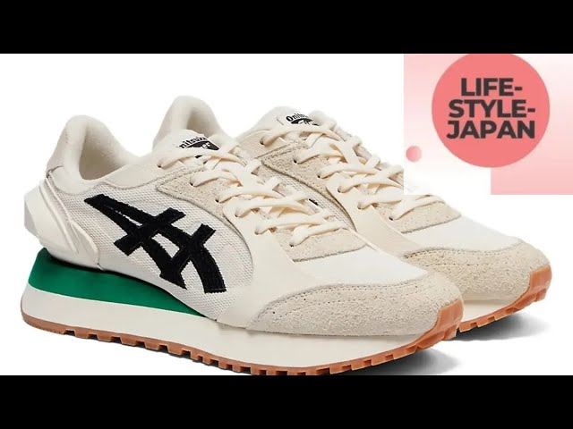 【onitsuka tiger】MOAGE CO Onitsuka Tiger Moage CO - YouTube