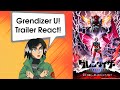 Grendizer u  project g  trailer react  2024 reboot