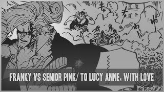 One Piece MMV - Franky vs Senior Pink