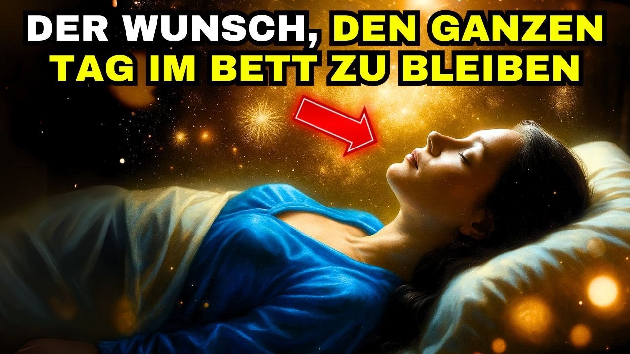 KEINE KRAFT Aus Dem BETT Aufzustehen | Botschaft Für Die AUSERWÄHLTEN, Die ERSCHÖPFT Sind