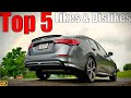 Top 5 Things we LOVE & HATE About the 2020 Nissan Sentra SR a Week Later!