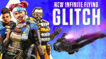 Exploring NEW Infinite Flying Glitch in Apex Legends w/ FaZe Tennp0 & Ruski