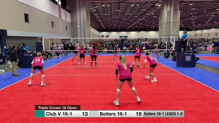 Avery Carroll (#4, OH) Triple Crown Highlights