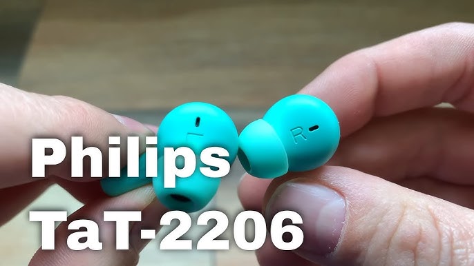 Auriculares Bluetooth Tws Philips Tat2205 Manos Libres 12hs - PHILIPS  AURICULARES - Megatone