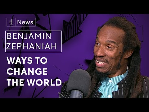 Benjamin Zephaniah on Windrush, anarchism and his time in North Korea 