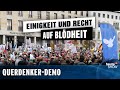 Querdenker-Demo in Berlin: Corona-Diktatur oder doch nur Einbildung? | heute-show vom 20.11.2020