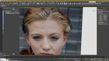 3DS Max (ep.1/7) - Setting Up Reference & Head Modeling (Eye Modelling)