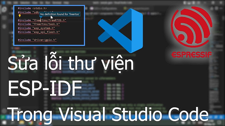 Lỗi cannot open source file visual studio 2023