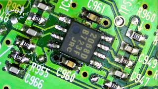 Yamaha Mixing Console Mg124 Fast Forward Vid Of A Chip Swap.