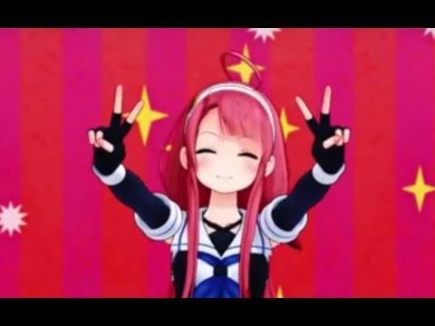 [MMD] 江風 チット・チャット・マーチ！ 1080ｐ60ｆｐｓ [艦これ]