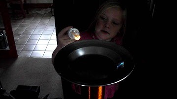 Solid State Tesla Coil - First Test