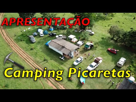 CAMPING PICARETAS - SERRA DA CANASTRA - SAO ROQUE DE MINAS