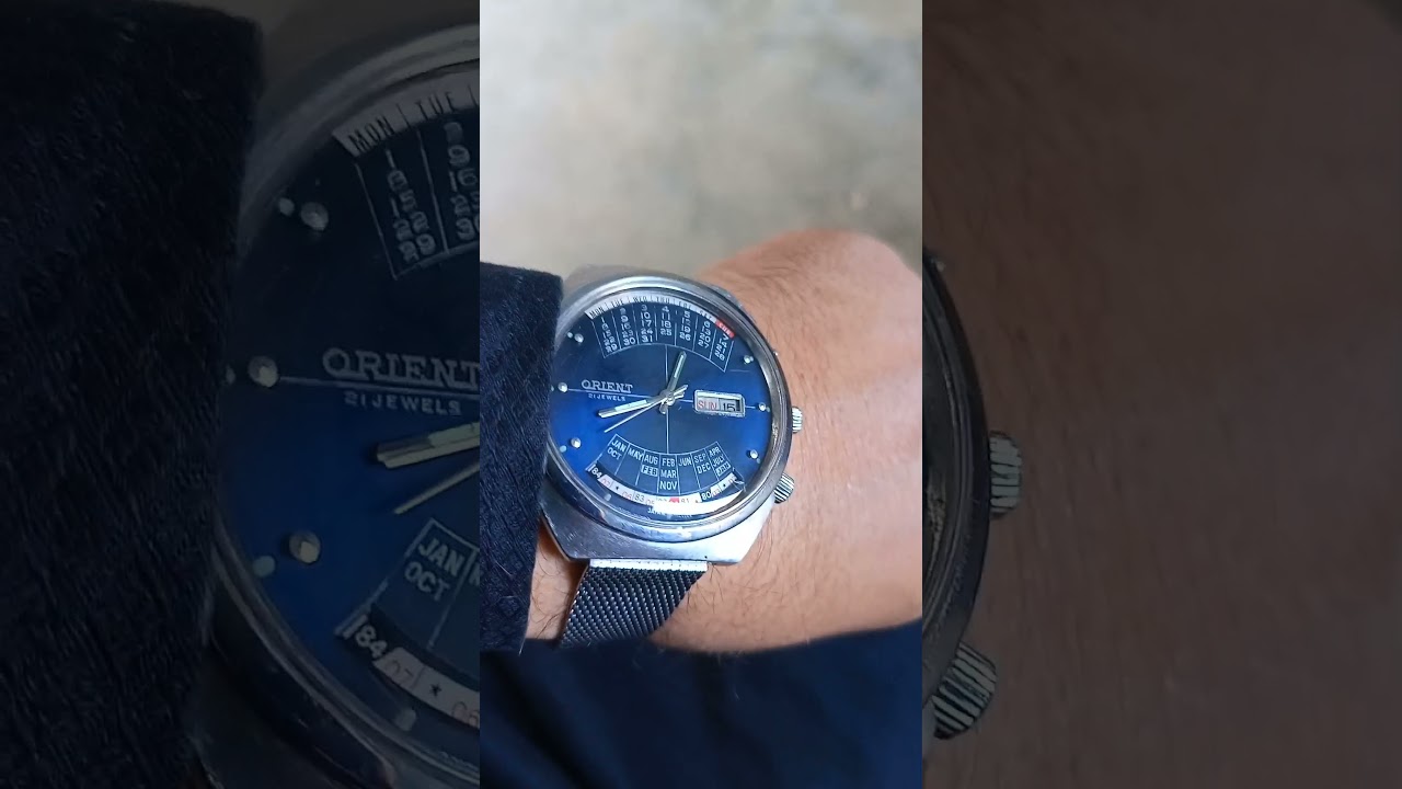 ORIENT Automatic Calendar watch