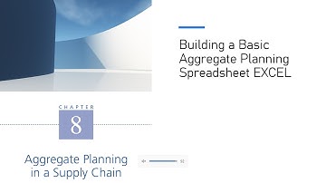 Aggregate Planning at Red Tomato Tools in Excel | Aggregate Planning in a Supply Chain | Chopra