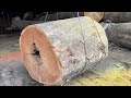 Excellent Wooden Products Made From This Hollow Core Wood //  Detailed Process Of Each Product