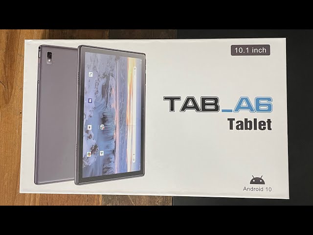 Android 13 Tablette Tactile 10 Pouces, 8Go RAM, 64Go/TF 512Go ROM