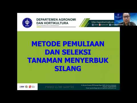 Video: Manakah metode pemuliaan tertua?