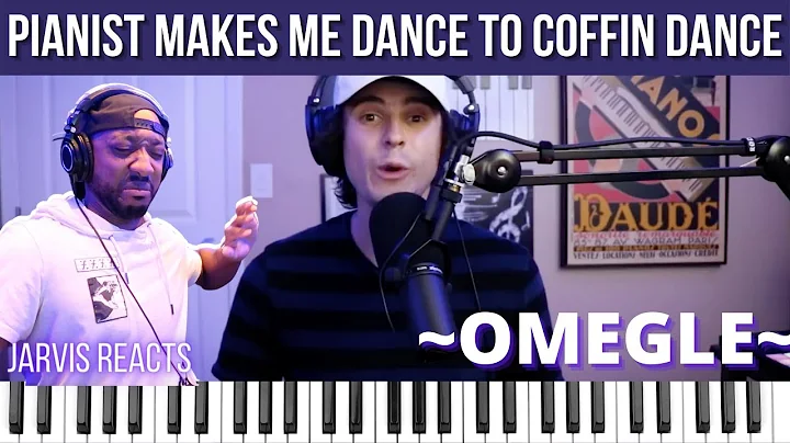 INCREDIBLE Pianist  Marcus Veltri  on Omegle (Jarv...