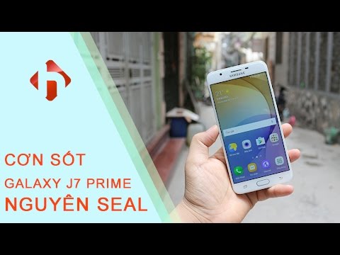 Cơn sốt Galaxy On7 2016 (J7 Prime) | Khách hàng tự tay Bóc Seal On7 2016 tại HungMobile