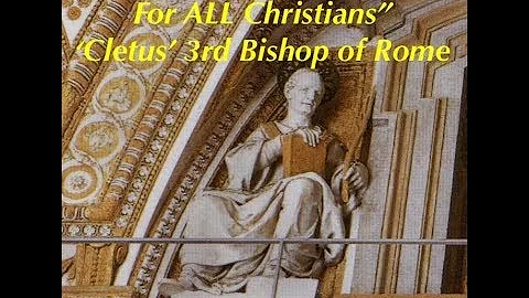 True History of the Popes for ALL Christians - Cle...