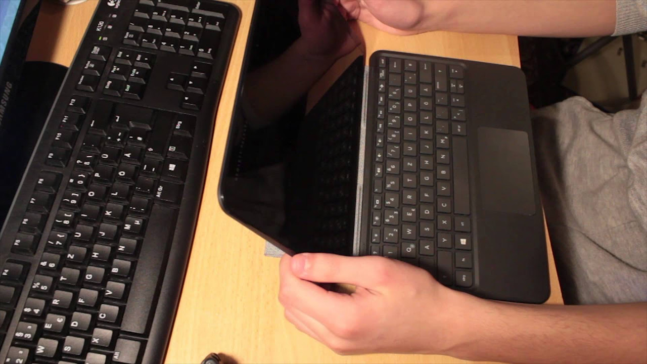 HP Pavilion X2 Hands On (10-inch Windows 8 Tablet) - YouTube