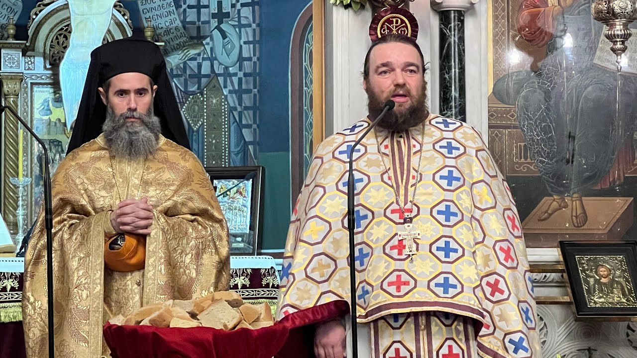 Ιερά Αγρυπνία - Ι. Ναός Ζωοδόχου Πηγής Δάφνης  23-2-2024